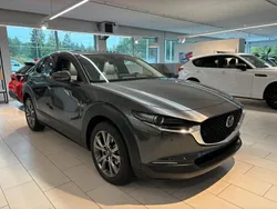 Machine grey metallic Begagnad 2024 Mazda CX-30 SUV | 398 500 kr (Dyr)