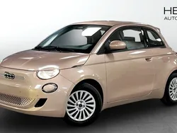 Röd (pink) Begagnad 2023 Fiat 500e Halvkombi | 362 900 kr