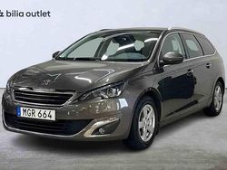 Begagnad 2016 Peugeot 308 Kombi | 109 900 kr (Lite dyr)