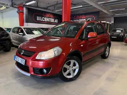Orange Begagnad 2008 Suzuki SX4 Halvkombi | 37 900 kr (Marknadspris)