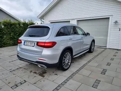 Silver Begagnad 2018 Mercedes GLC220 SUV | 340 000 kr (Marknadspris)