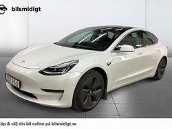 Vit Begagnad 2019 Tesla Model 3 Long Range AWD Sedan | 254 800 kr (Lite dyr)