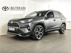 Grå Begagnad 2021 Toyota RAV4 Hybrid Style SUV | 339 900 kr (Marknadspris)