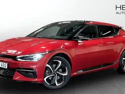 Röd (red) Begagnad 2023 Kia EV6 2 SUV | 499 900 kr