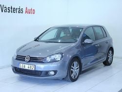 Grå Begagnad 2010 VW Golf VI Halvkombi | 59 900 kr (Marknadspris)