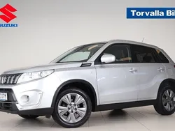 Silver Begagnad 2019 Suzuki Vitara SUV | 209 900 kr (Marknadspris)