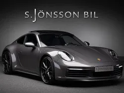 Grå Begagnad 2020 Porsche 911 Carrera S Sportkupé | 1 395 000 kr (Marknadspris)