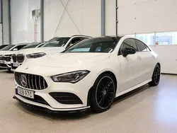 Vit Begagnad 2019 Mercedes CLA220 AMG Sedan | 359 800 kr (Marknadspris)