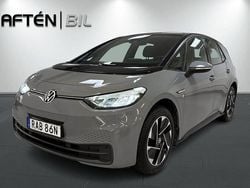 Grå Begagnad 2022 VW ID.3 Pro Performance Halvkombi | 274 800 kr (Marknadspris)