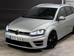 Silver Begagnad 2015 VW Golf VII R Kombi | 237 800 kr (Lite dyr)