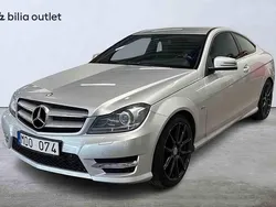 Silver Begagnad 2012 Mercedes C180 Sportkupé | 144 000 kr