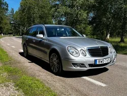 Silver Begagnad 2008 Mercedes E320 Avantgarde Kombi | 55 000 kr (Dyr)