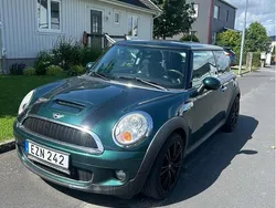Grön Begagnad 2007 Mini Cooper S Halvkombi | 44 999 kr (Superpris)