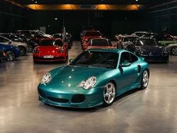 Silver (grön) Begagnad 2003 Porsche 996 Turbo Sportkupé | 899 900 kr