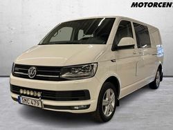 Vit Begagnad 2016 VW T6 Van | 229 000 kr (Lite dyr)