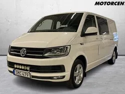 Vit Begagnad 2016 VW T6 Van | 249 000 kr (Dyr)