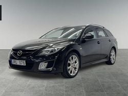Svart Begagnad 2008 Mazda 6 Inclusive Kombi | 54 900 kr (Marknadspris)