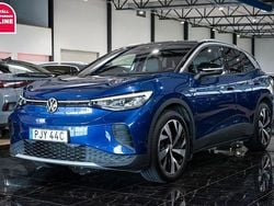 Blå Begagnad 2021 VW ID.4 Pro Performance SUV | 309 500 kr (Bra pris)