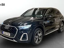 Mytsvart metallic Begagnad 2022 Audi Q5 S-Line SUV | 449 000 kr (Lite dyr)