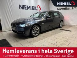 Grå Begagnad 2017 BMW 520 Kombi | 184 900 kr (Bra pris)