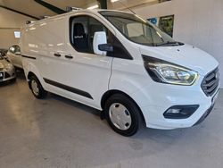 Vit Begagnad 2018 Ford Transit Custom Van | 159 900 kr (Marknadspris)