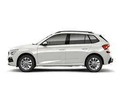 Vit (candy white) Ny 2025 Skoda Kamiq Selection SUV | 312 900 kr (Marknadspris)