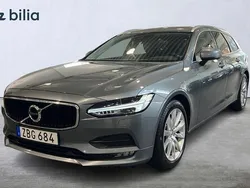 Grå Begagnad 2017 Volvo V90 Business Edition Kombi | 259 900 kr (Marknadspris)