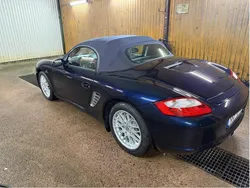 Blå Begagnad 2008 Porsche Boxster Cab | 220 000 kr (Marknadspris)