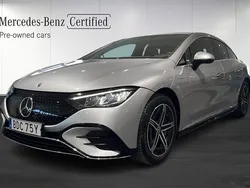 Silver Begagnad 2023 Mercedes EQE350 AMG line Sedan | 629 900 kr (Marknadspris)