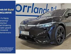 Svart (grenadilla black metallic) Begagnad 2024 VW ID.7 Pro Sedan | 599 000 kr (Marknadspris)