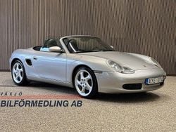 Silver Begagnad 2002 Porsche Boxster Cab | 139 000 kr