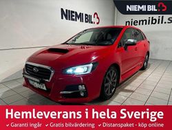 Röd Begagnad 2015 Subaru Levorg Kombi | 154 900 kr (Lite dyr)