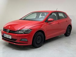 Röd Begagnad 2019 VW Polo | 149 900 kr (Marknadspris)