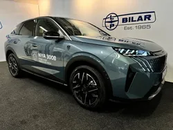Ny 2024 Peugeot e-3008 GTi SUV | 589 000 kr (Lite dyr)