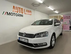 Vit Begagnad 2014 VW Passat Kombi | 109 900 kr (Marknadspris)