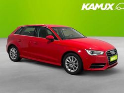 Röd Begagnad 2015 Audi A3 Sportback Attraction Halvkombi | 124 800 kr (Bra pris)