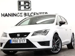 Vit Begagnad 2014 Cupra Leon Halvkombi | 189 900 kr (Dyr)