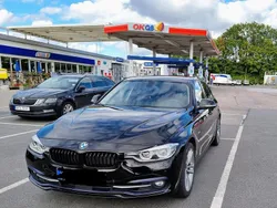 Svart Begagnad 2018 BMW 330 Sport Line Sedan | 224 000 kr (Lite dyr)