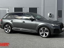 Grå Begagnad 2021 Audi Q7 S-Line SUV | 669 000 kr (Marknadspris)