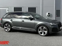 Grå Begagnad 2021 Audi Q7 S-Line SUV | 669 000 kr (Marknadspris)
