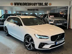 Vit Begagnad 2021 Volvo V90 R-Design Kombi | 434 900 kr (Lite dyr)