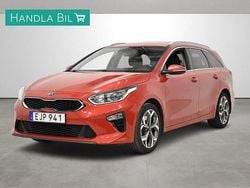 Röd Begagnad 2018 Kia Ceed Sportswagon Advance Kombi | 172 900 kr (Marknadspris)