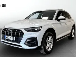 Glaciärvit metallic Begagnad 2023 Audi Q5 Advanced Plus SUV | 479 000 kr (Marknadspris)