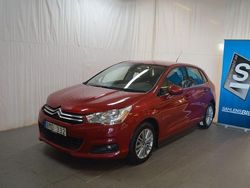 Röd Begagnad 2013 Citroën C4 Halvkombi | 59 000 kr (Lite dyr)