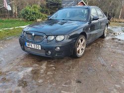 Blå Begagnad 2002 MG ZT Sedan | 14 000 kr