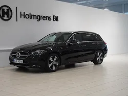Svart Begagnad 2023 Mercedes C300e Kombi | 479 000 kr (Lite dyr)