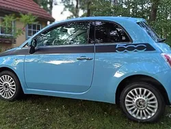Blå Begagnad 2012 Fiat 500 Lounge Halvkombi | 44 000 kr (Marknadspris)