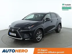 Svart Begagnad 2019 Lexus NX300h Executive Line SUV | 285 000 kr (Marknadspris)