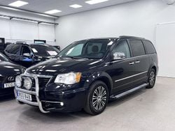 Svart Begagnad 2015 Lancia Voyager Minibuss | 169 900 kr (Marknadspris)