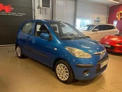 Blå Begagnad 2010 Hyundai i10 Halvkombi | 42 000 kr (Marknadspris)